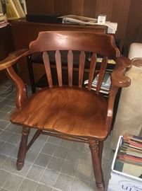 Vintage wood chair