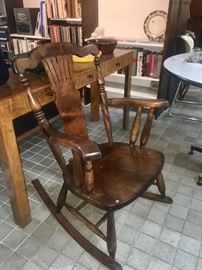 Vintage Rocking Chair