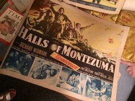 Vintage movie posters