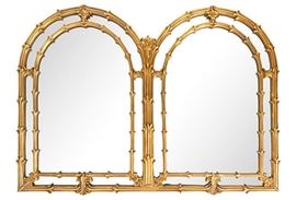 Gampel Stoll Double Arched Mirror