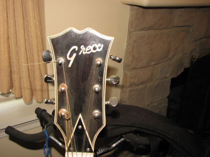 Greco guitar