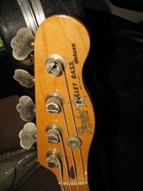 Fender bass guitar