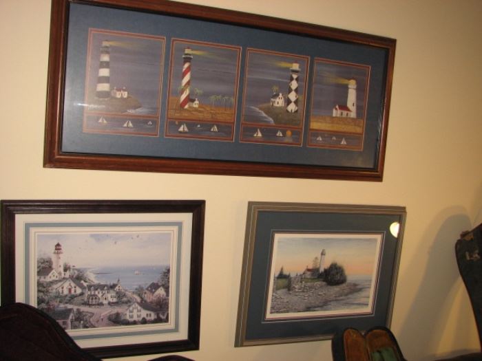 lighthouse prints