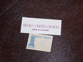 BENNY LINDEN CHAIRS