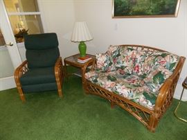 MATCHING RATTAN FURNITURE