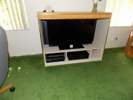 TV AND CABINET