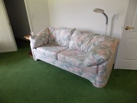 FLORAL SOFA