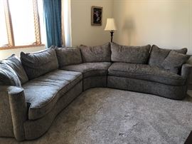 Bernhardt Sectional