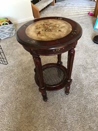Bombay company petite side table