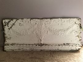 Large Chippy Ceiling Tin