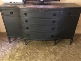 Refinished Large Buffet