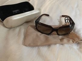 Authentic Chanel Sunglasses 