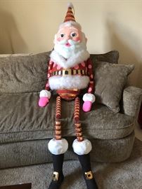 6’ Whimsical Santa