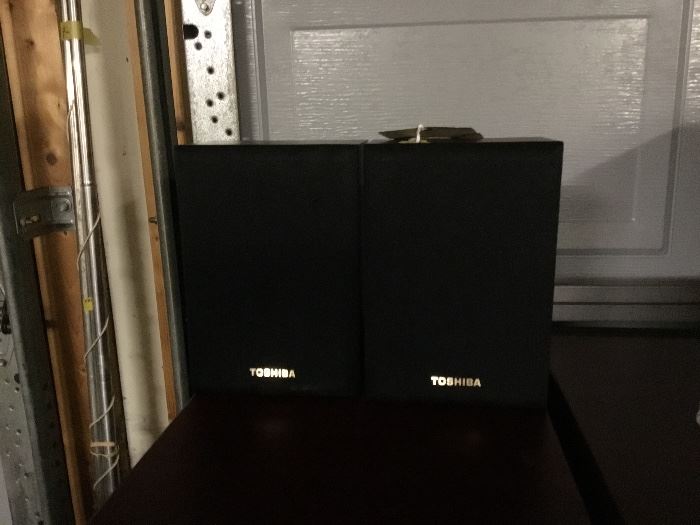 Toshiba speakers
