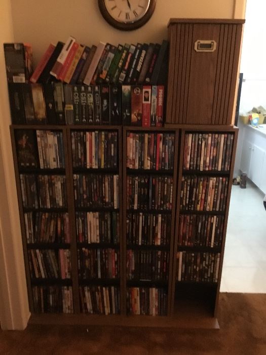 DVR selection of movies