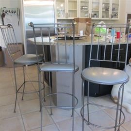 BAR HEIGHT STOOLS FROM DOMAIN