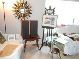 vintage Bang & Olufsen Speakers