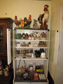 House is full of collectibles