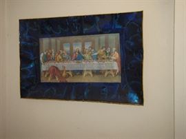 One of many vintage religious collectibles.