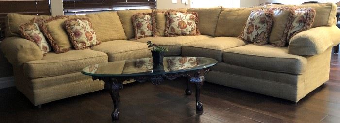 Century Sectional (professionally cleaned annually)