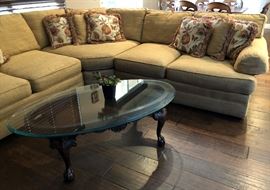 Century Sectional (professionally cleaned annually)