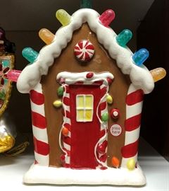Christmas Gingerbread House