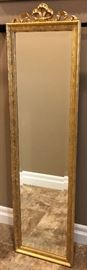 Gold Wardrobe Mirror