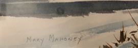 Art: Mary Mahoney