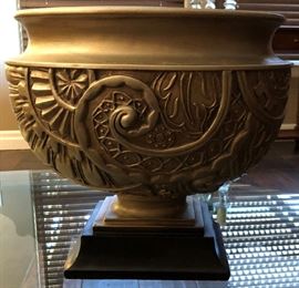 Large Decorative Urn