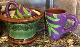 Pottery, Coffee Mugs
