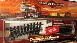 Bachmann Big Hauler Thunderbolt Express