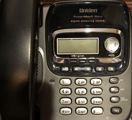 Uniden Digital Answering System