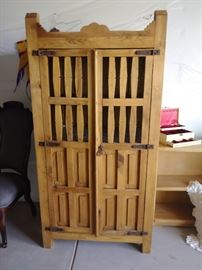 Hand-made cabinet