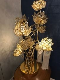 Floral Lamp