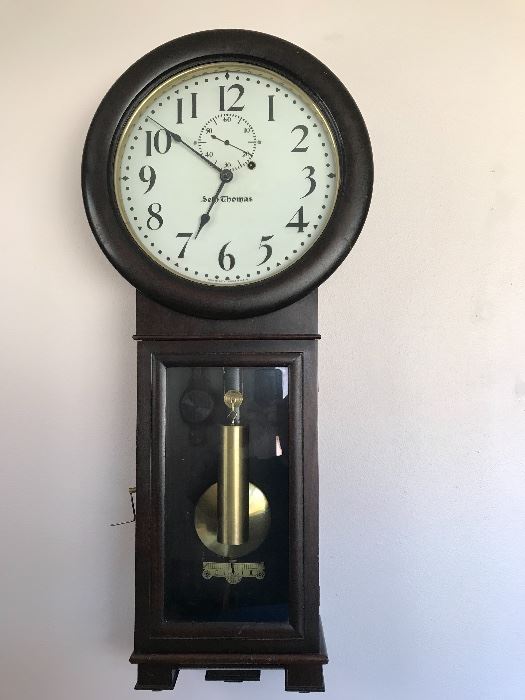 Many of Seth Thomas Clocks Rare Finds