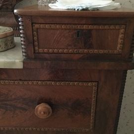 Detail of beautiful wood