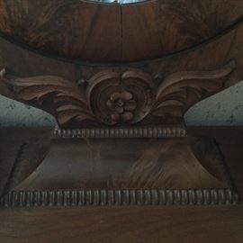 Detail of sweet details