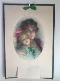 Antique lithograph, exceptional 