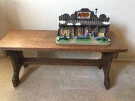 Child size bench seat