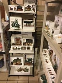 And of course more of the Dept 56 Dickens Village,  we are pricing separately but will give for everything price for first buyers as we would love to see it all kept together NOTE if you are a business owner this would make a WONDERFUL Holiday Window and would be something for customers to love you for!