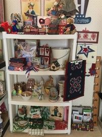 Fourth of July, St Pats, Easter, etc we got you covered