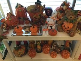 And Thanksgiving too