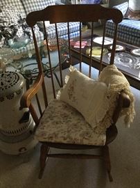 Nice comfy rocking chair rocker
