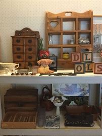 Nice old not retro wood chests and trunks
