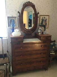The beauteous chiffonier dresser