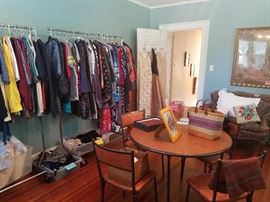 CLOTHING, FURNITURE, PILLOWS, LINENS, ETC.