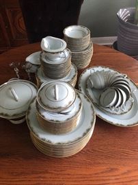 Noritake China set
