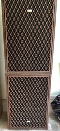 Vintage sansui speakers 