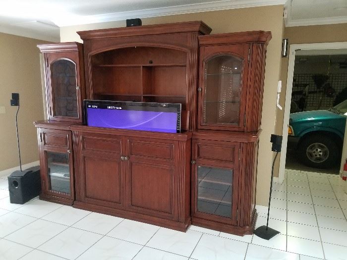 POP-UP ELECTRIC POWERED TV CABINET