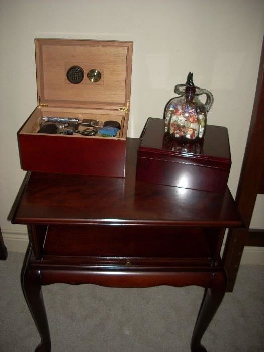 Humidors and accessories